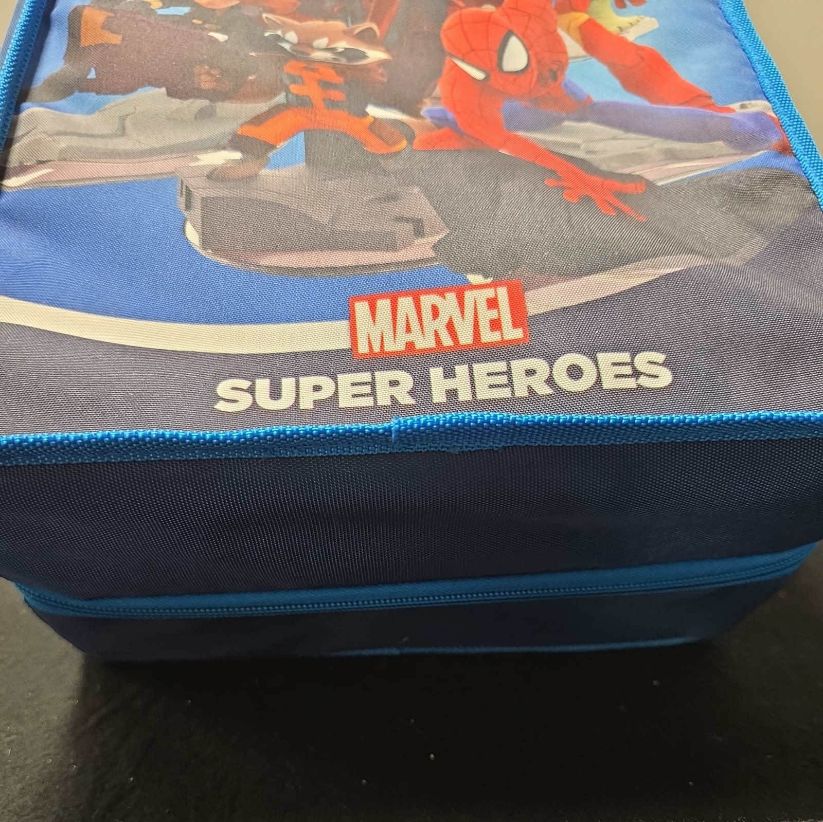 Lot Of 10 Disney Infinity 2.0 Edition Figures Marvel Super Heroes, Case/Portal
