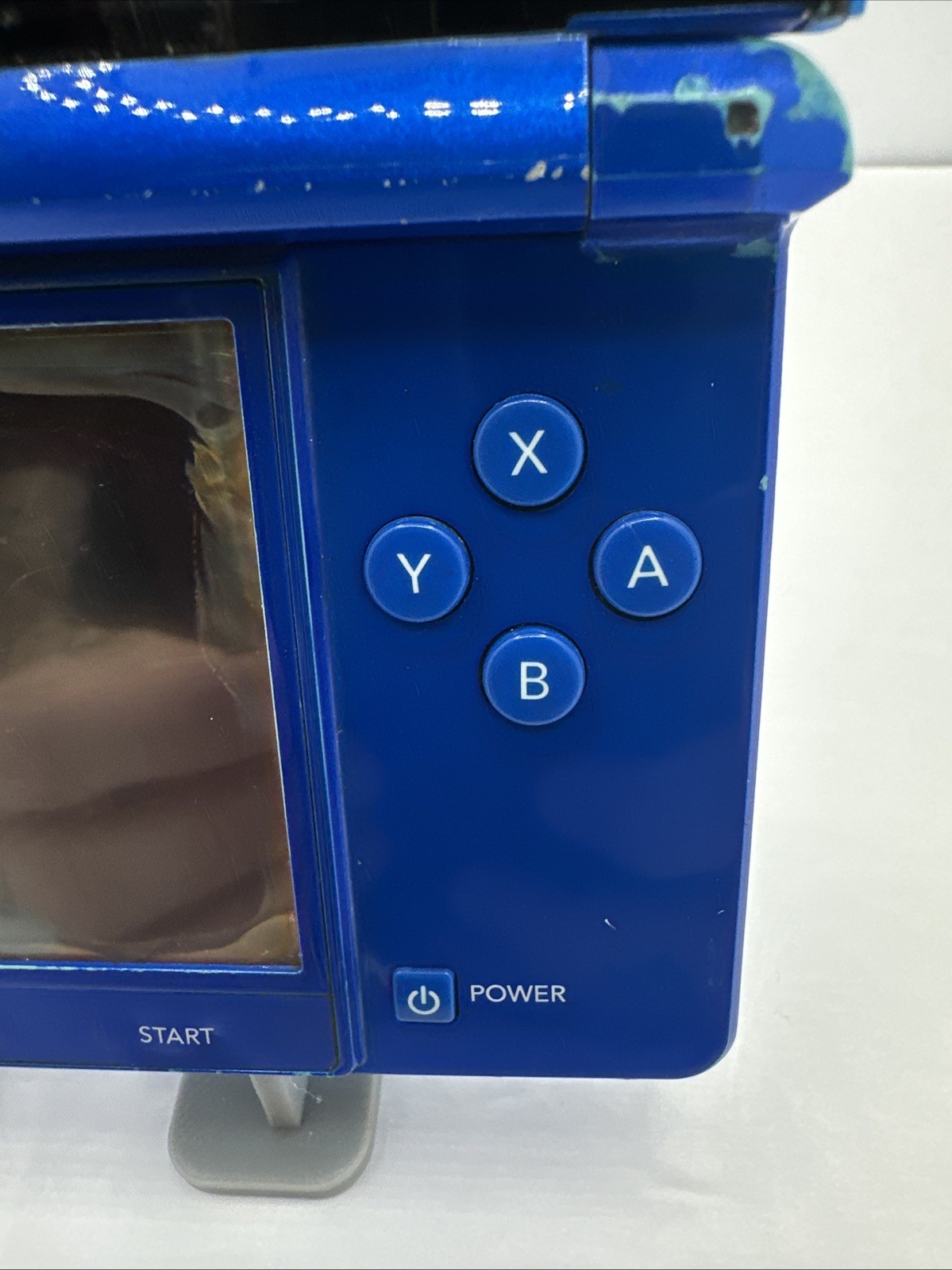 NINTENDO 3DS BLUE CTR-001(JPN) Working Powers On Parts Or Repair