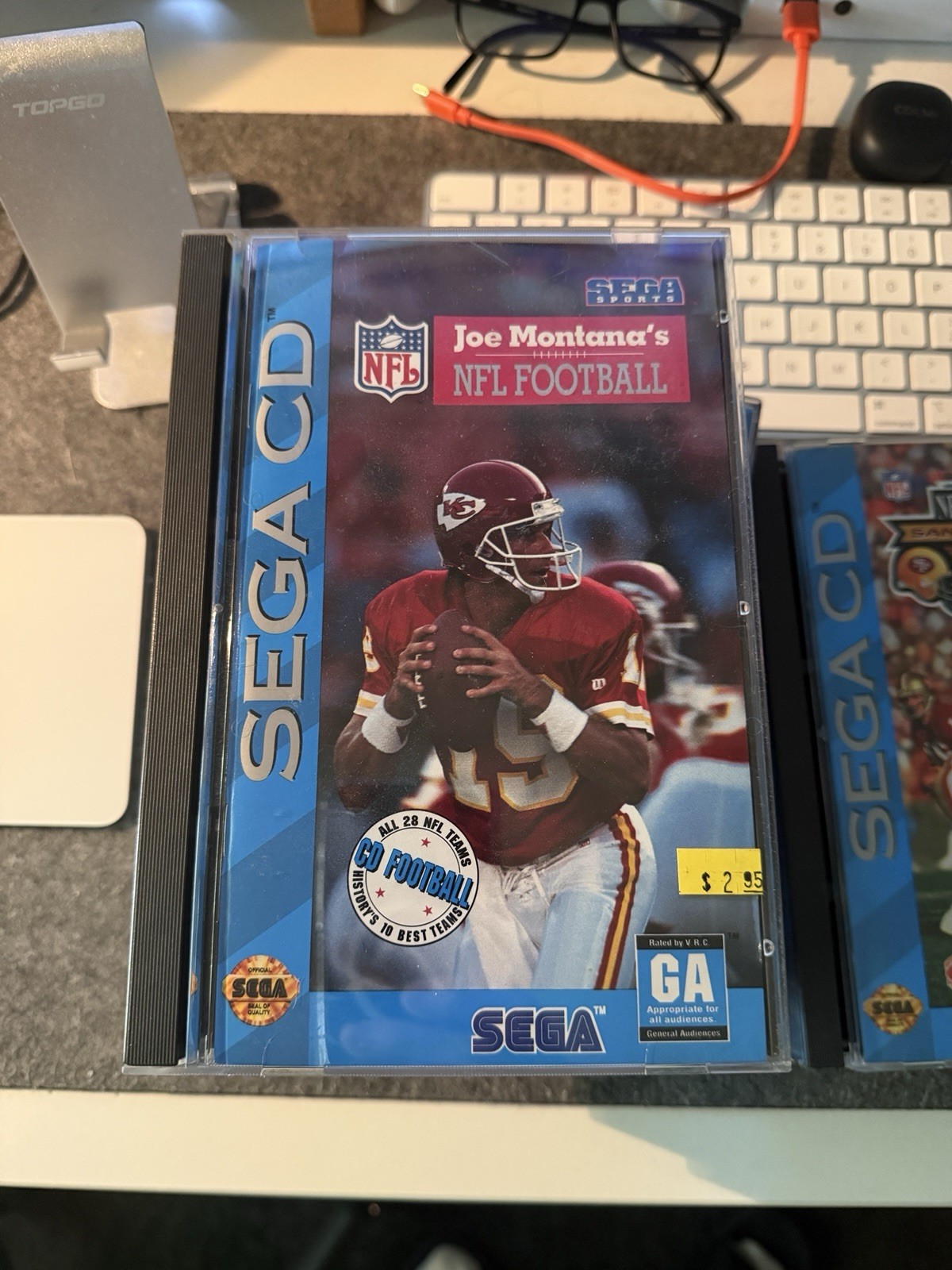 Sega CD Sports Game Bundle – Lot of 8 – CIB
