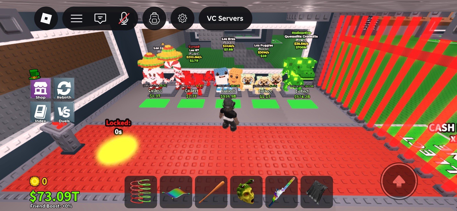 Steal a Brainrot Base Full of Secrets and Good Brainrots (dm B4 Buying)