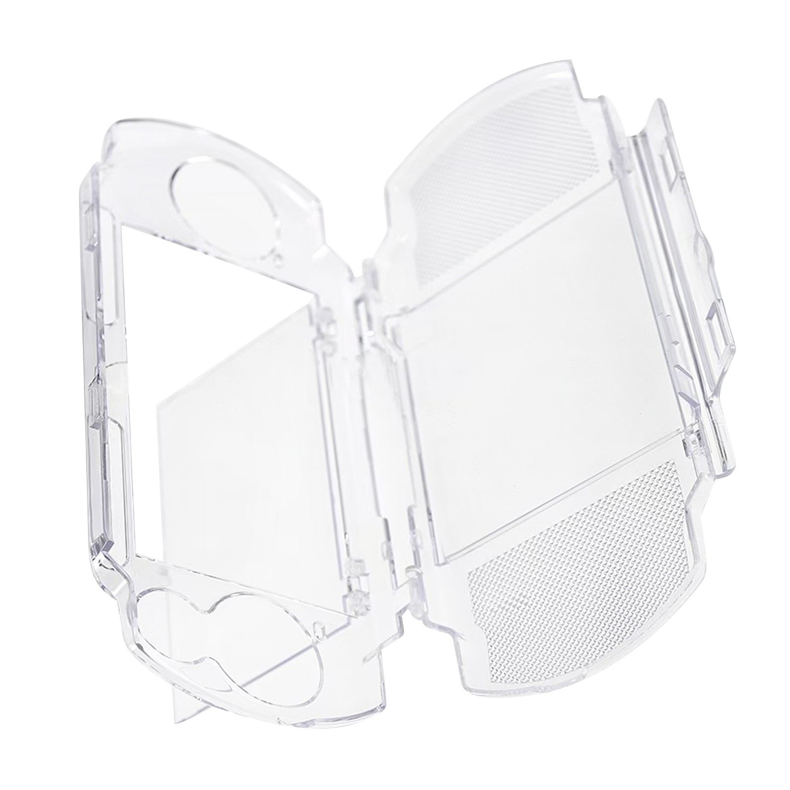 Transparent Hard Handle Game Console Case Cover Protector for Sony PSP 2000 3000
