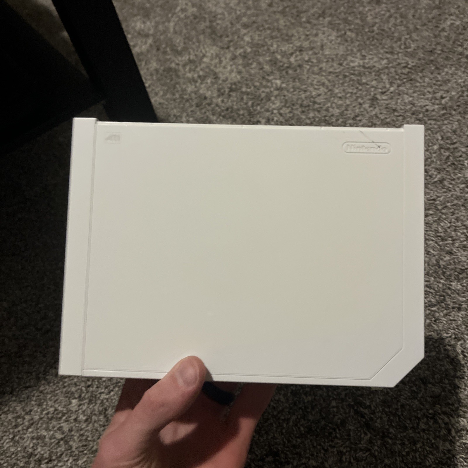 Nintendo Wii RVL-001 For Parts Doesn’t Connect To Tv/ Read Soak