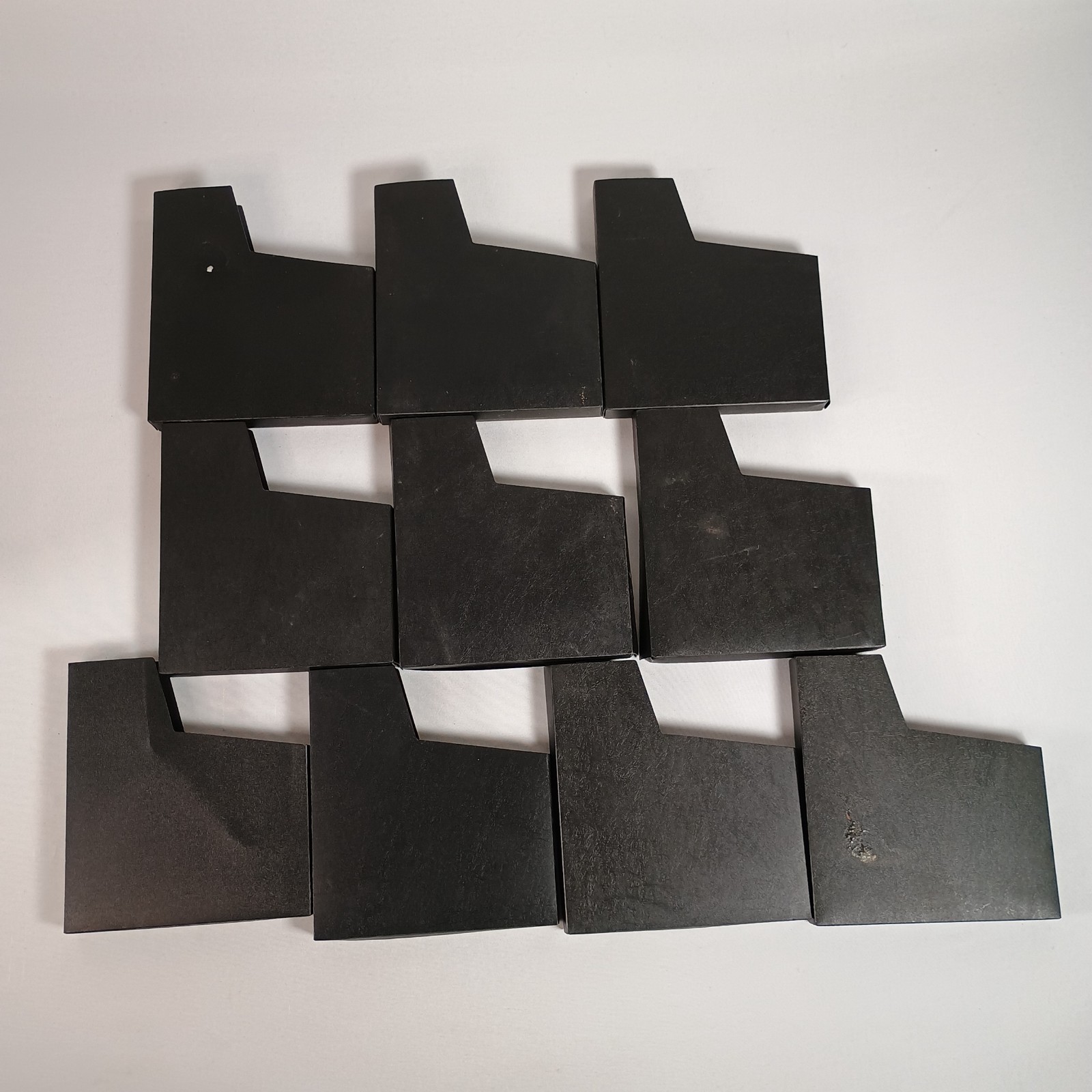Lot of 10 Original NES Authentic Nintendo Non Branded Dust Covers Game Sleeves