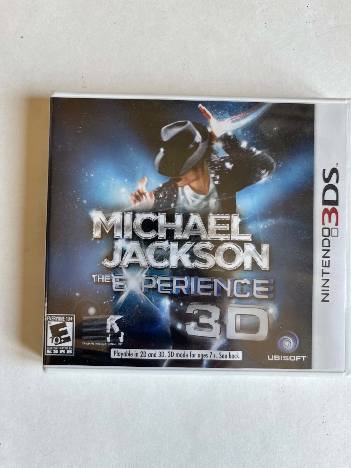 Michael Jackson: The Experience 3D (Nintendo 3DS, 2011) New Factory Sealed OOP