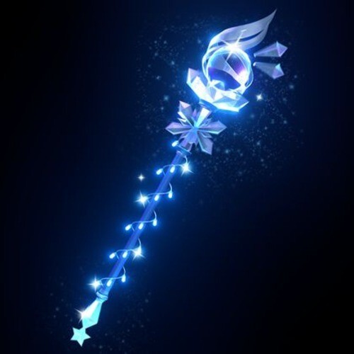 PRINCESS STARFROST CRYSTAL SCEPTER- Royale High