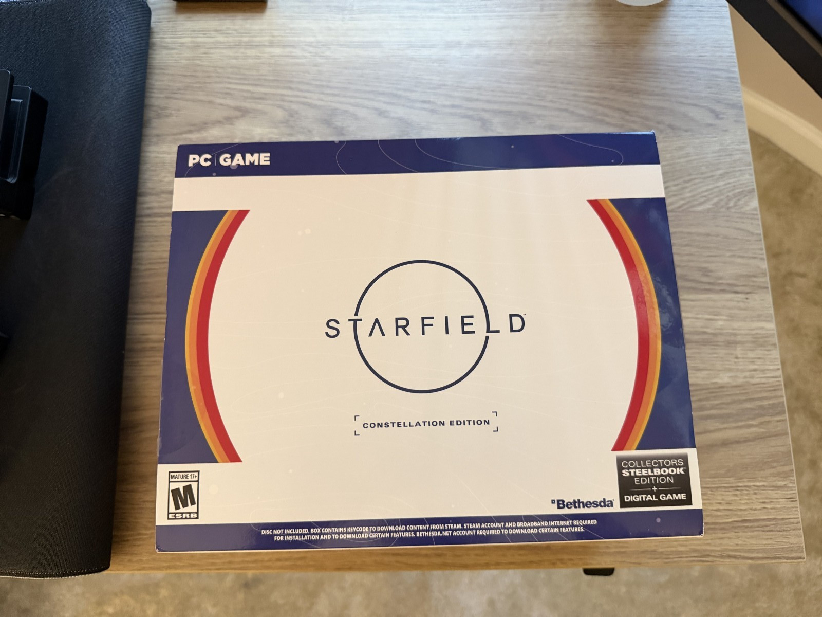 Starfield Constellation Edition PC Complete Chronomark Watch Case Box Code Used