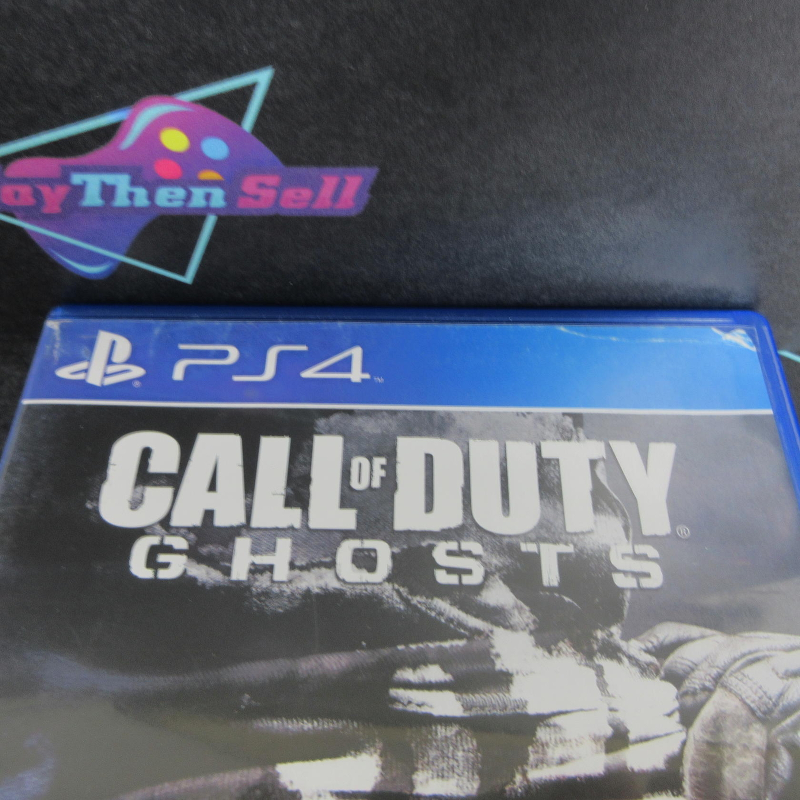 Refurbished Call of Duty Ghosts PS4 PlayStation 4 Complete – Very Good