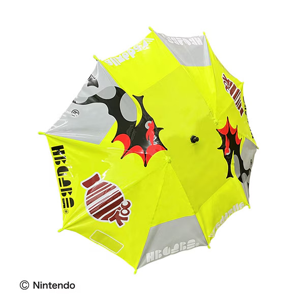 Water Gun Water Play Splatoon 3 para-shelter with ink tank Yellow NEW JAPAN 2025