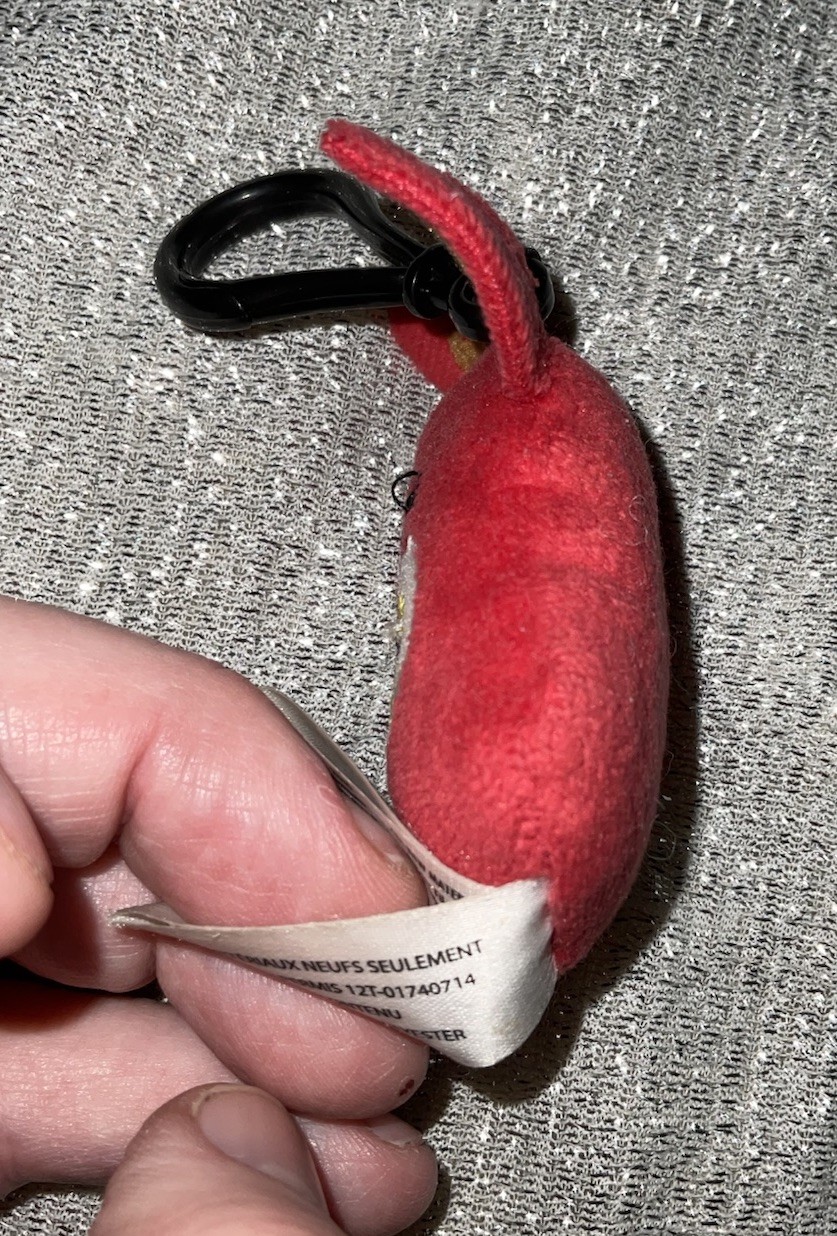 Funko Five Nights at Freddy’s Foxy Plush Backpack Clip See Pics