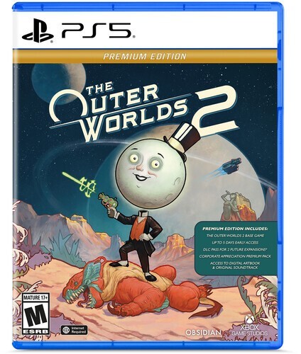The Outer Worlds 2 (Disc) Premium Edition – PlayStation 5