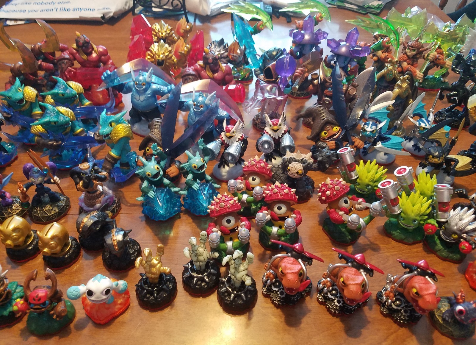 Skylanders Trap Team Figures Characters Masters Minis BUY FOUR GET ONE FREE