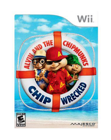 Alvin and the Chipmunks: Chipwrecked – Nintendo Wii Free Fast Shipping