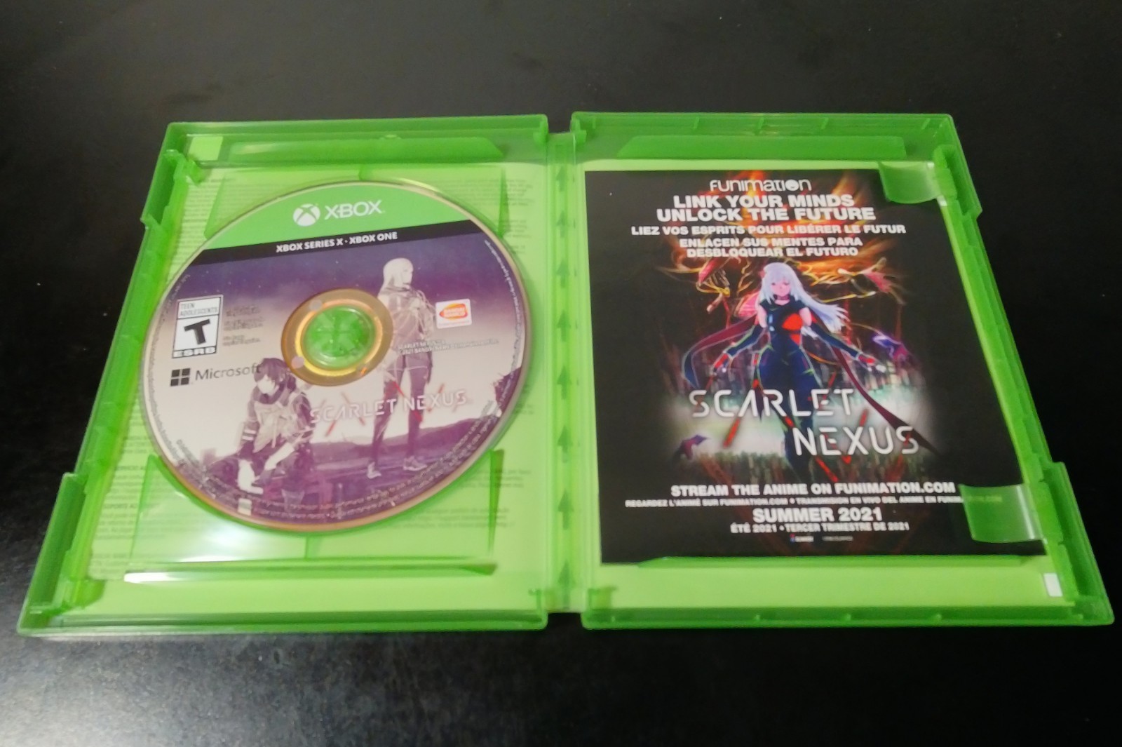 Battlefield 2042 (SEALED), Back4Blood and Scarlet Nexus (Xbox Series X|S) CIB