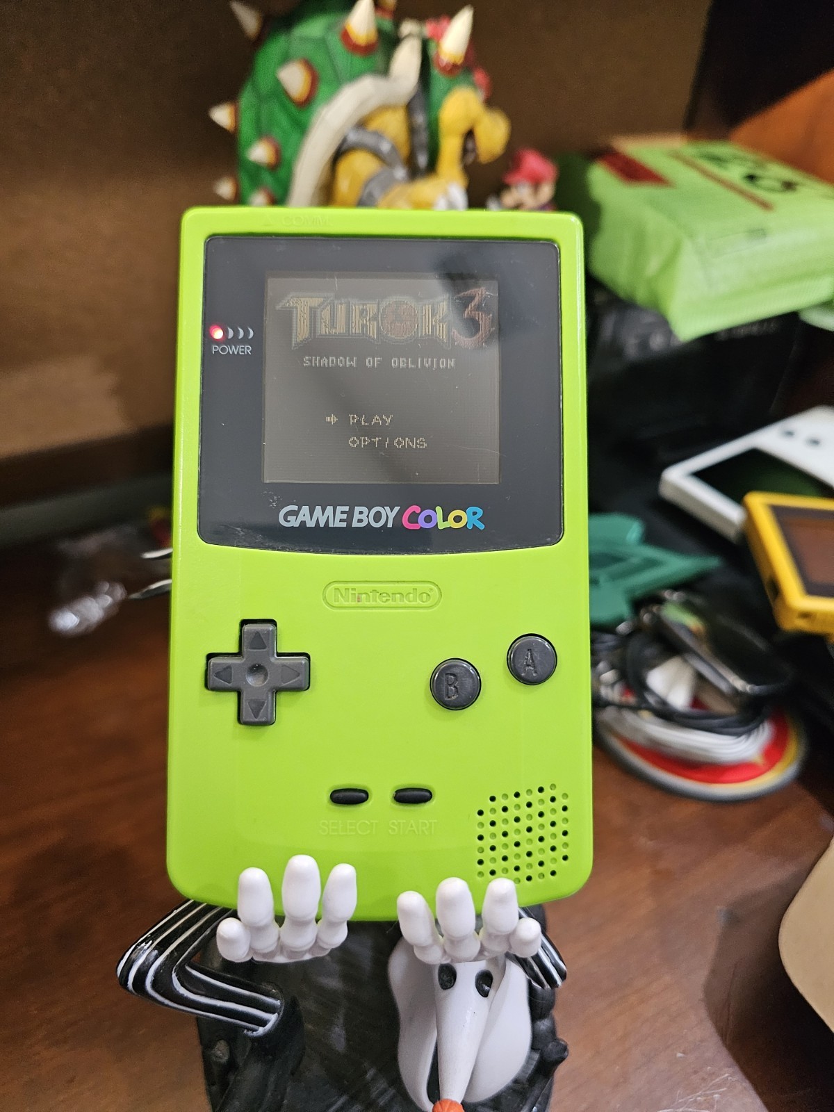 Nintendo Game Boy Color Console CGB-001 -Kiwi Lime Green GBC