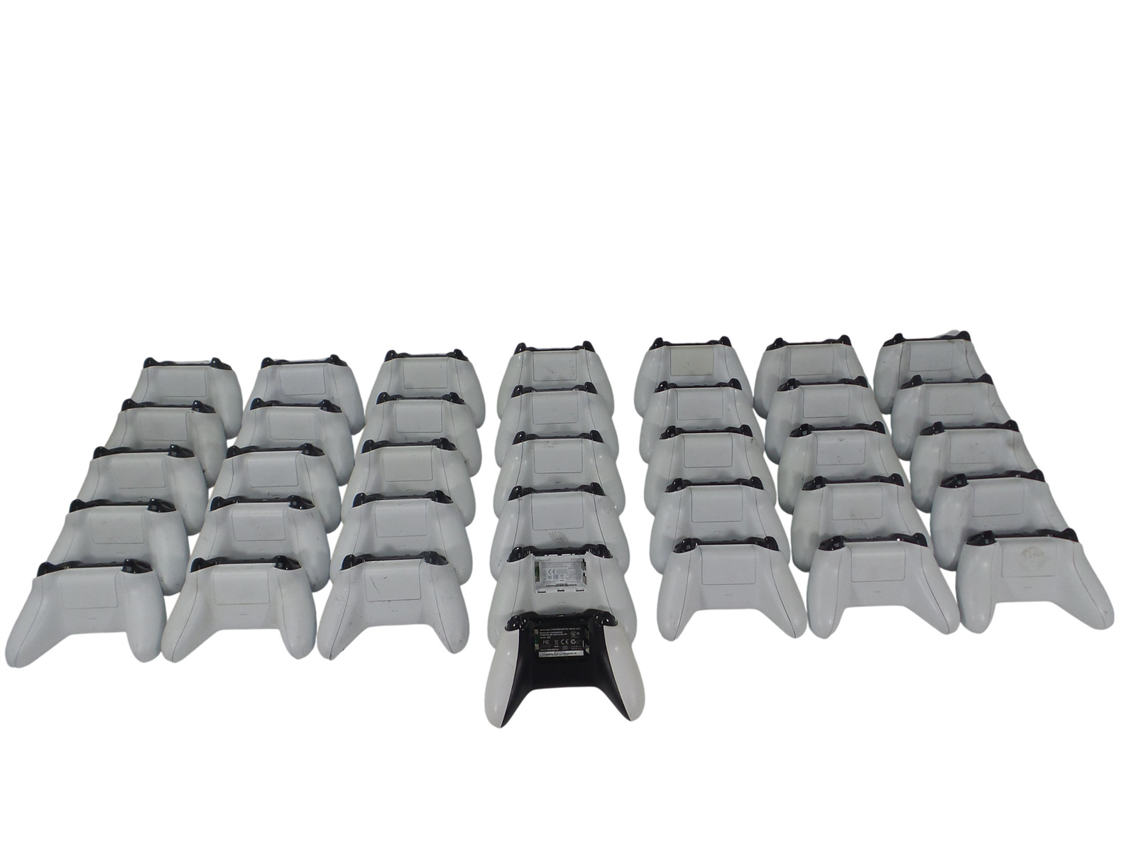 Lot Of 36 Microsoft Xbox One Controller (1708) (1537) White – Free Shipping