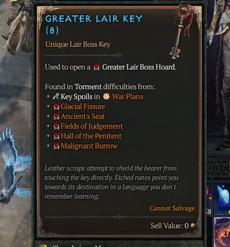 DIABLO 4💥SEASON 10💥ALL MATERIALS BOSS