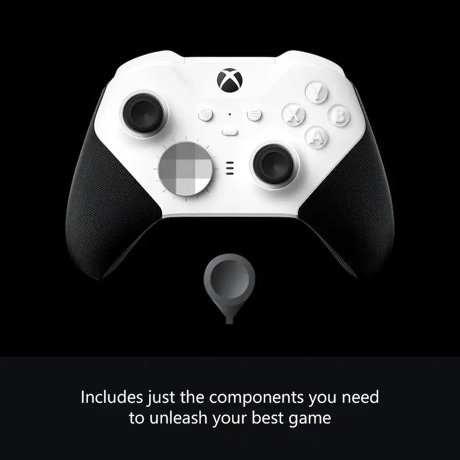 Microsoft Elite Series 2 Core Wireless Controller for Xbox PC Cloud – White