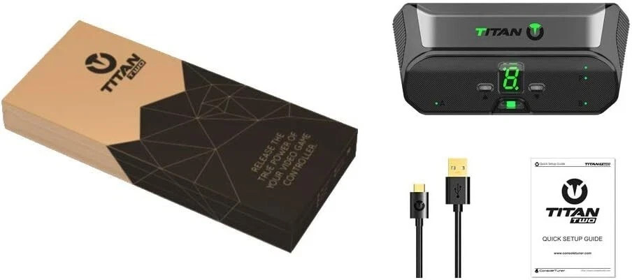 Titan Two 2 Crossover Gaming Device Scripts Mods