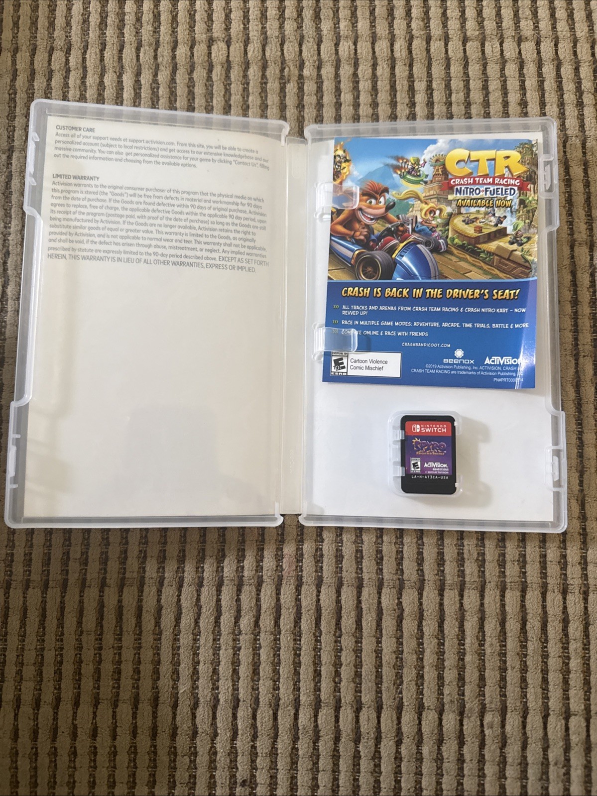 Spyro Reignited Trilogy Nintendo Switch Complete