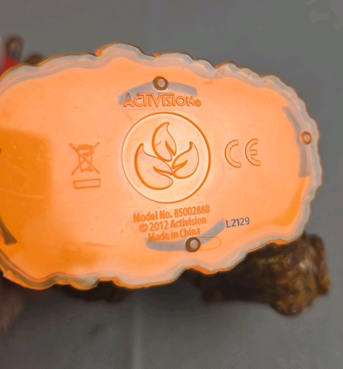 Skylanders Character Figure: TREE REX (orange base)
