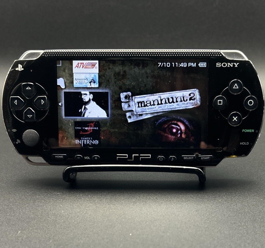 $#MOD#$ PSP PLAYSTATION PORTABLE MODEL 1001 64GB***