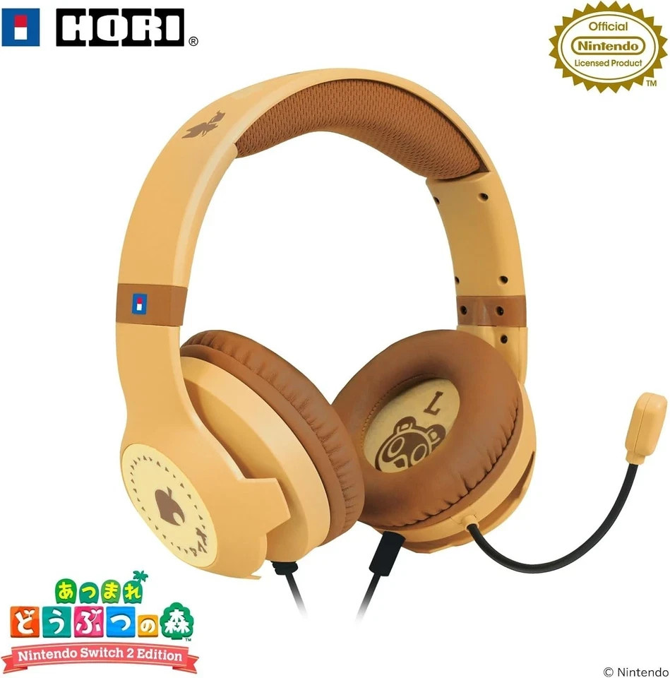 Nintendo Animal Crossing DIY Life Headset Switch 2 Timmy Tommy HORI PSL 2026 JP