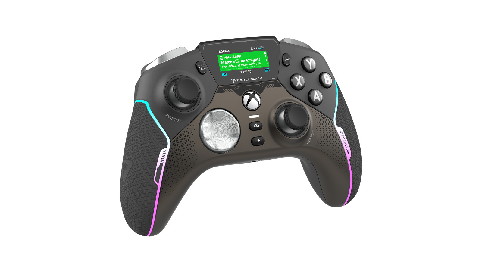 Turtle Beach Stealth Ultra Wireless Controller with Rapid Charge Dock