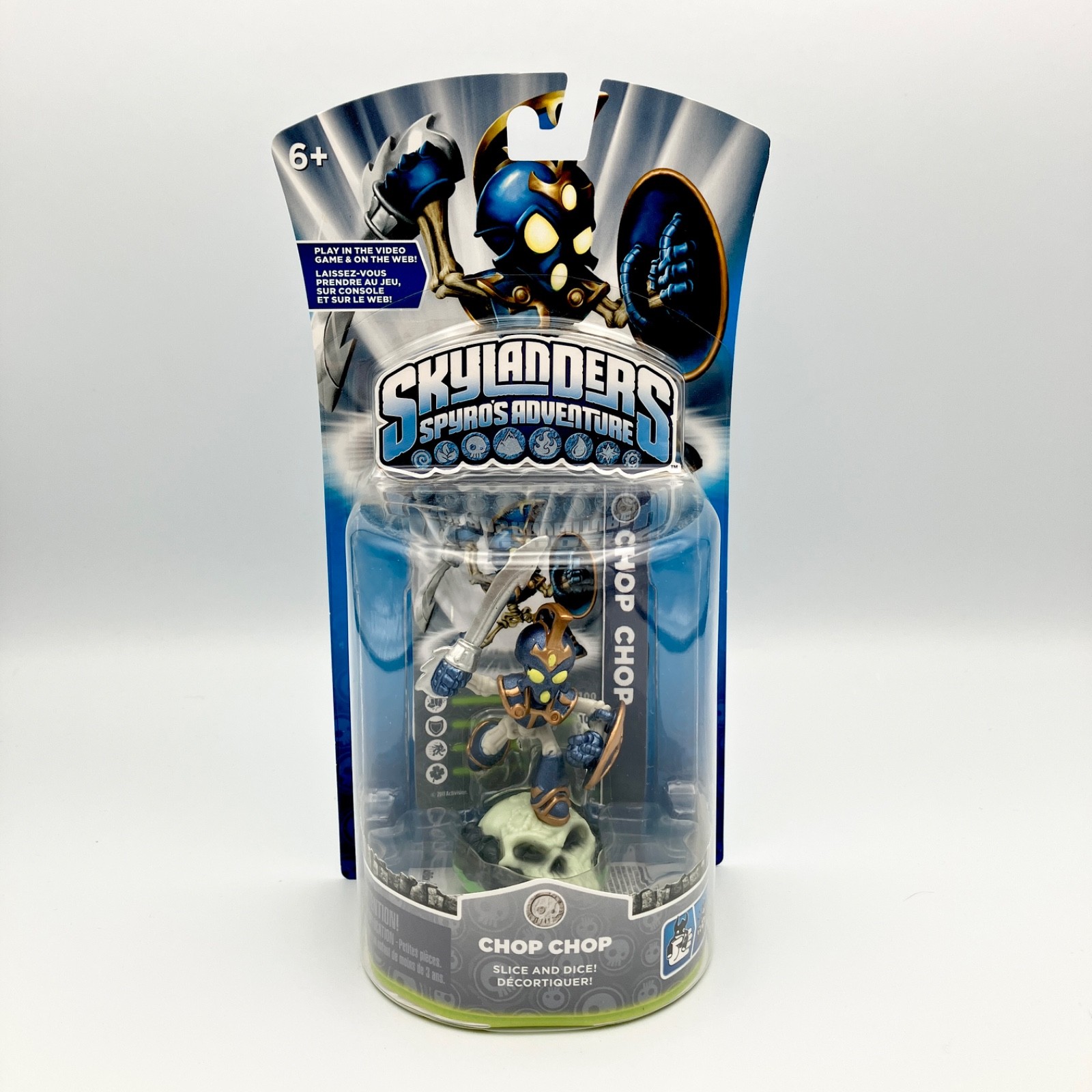Skylanders Spyros Adventure Chop Chop Figure Character NIB Activision NEW SEALED