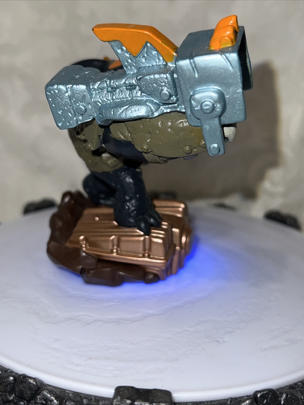 ACTIVISION SKYLANDERS SUPER CHARGERS SHARP SHOOTER TERRAFIN FIGURE FREE SHIP