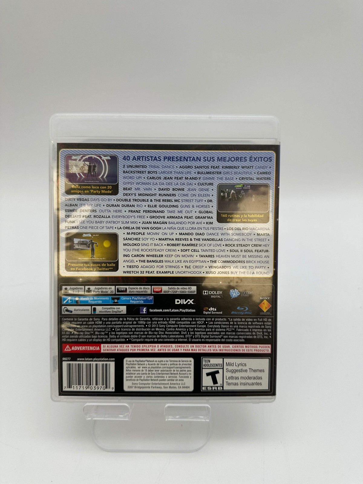 Everybody Dance 3 Sony PlayStation 3 PS3 – Used With Box