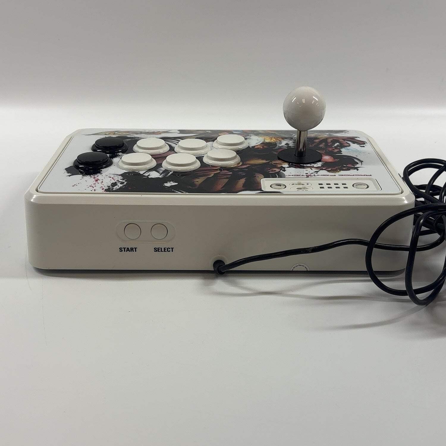 Sony Street Fighter IV Collector’s Edition White