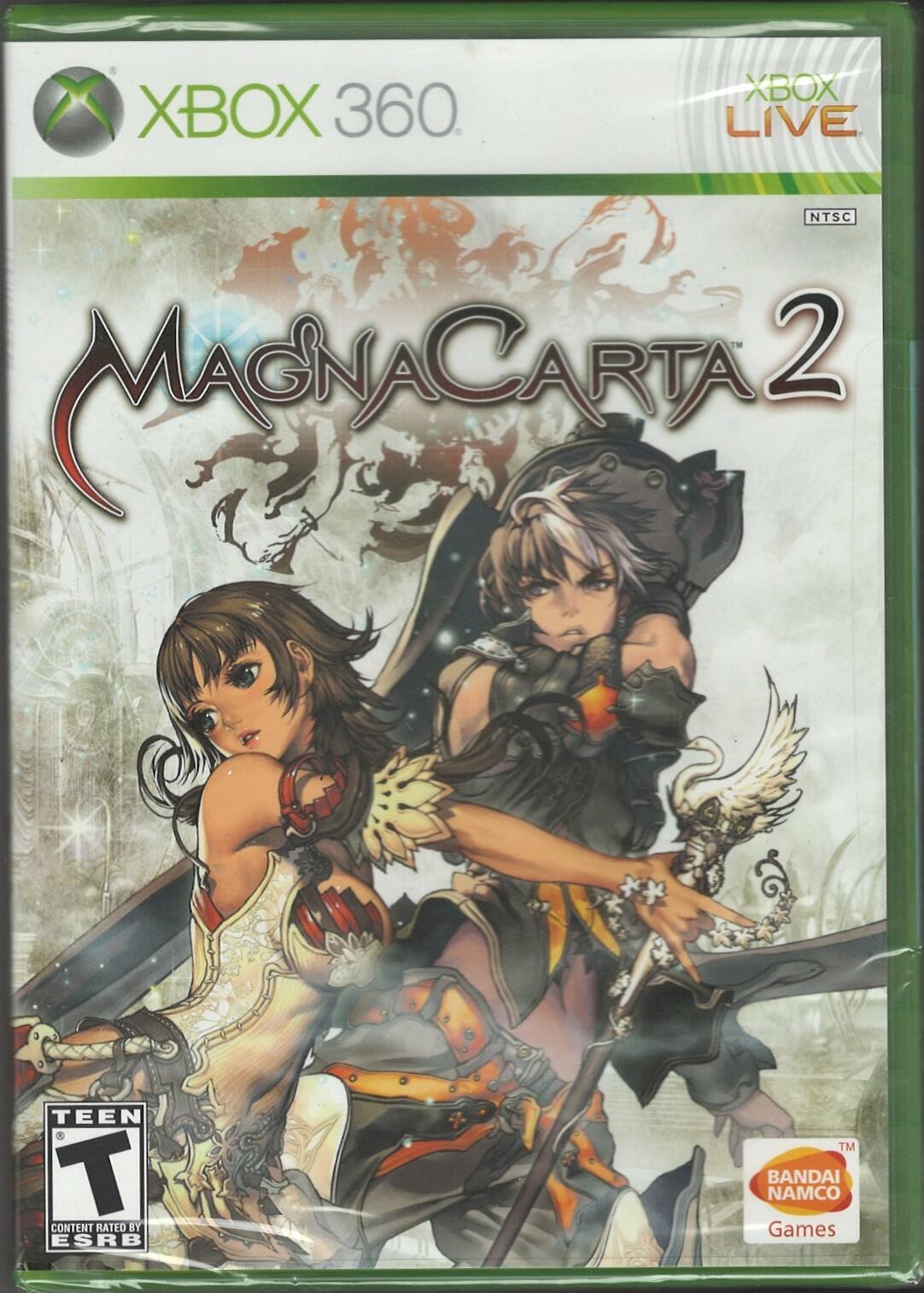 Magna Carta 2 Xbox 360 (Brand New Factory Sealed US Version) Xbox 360