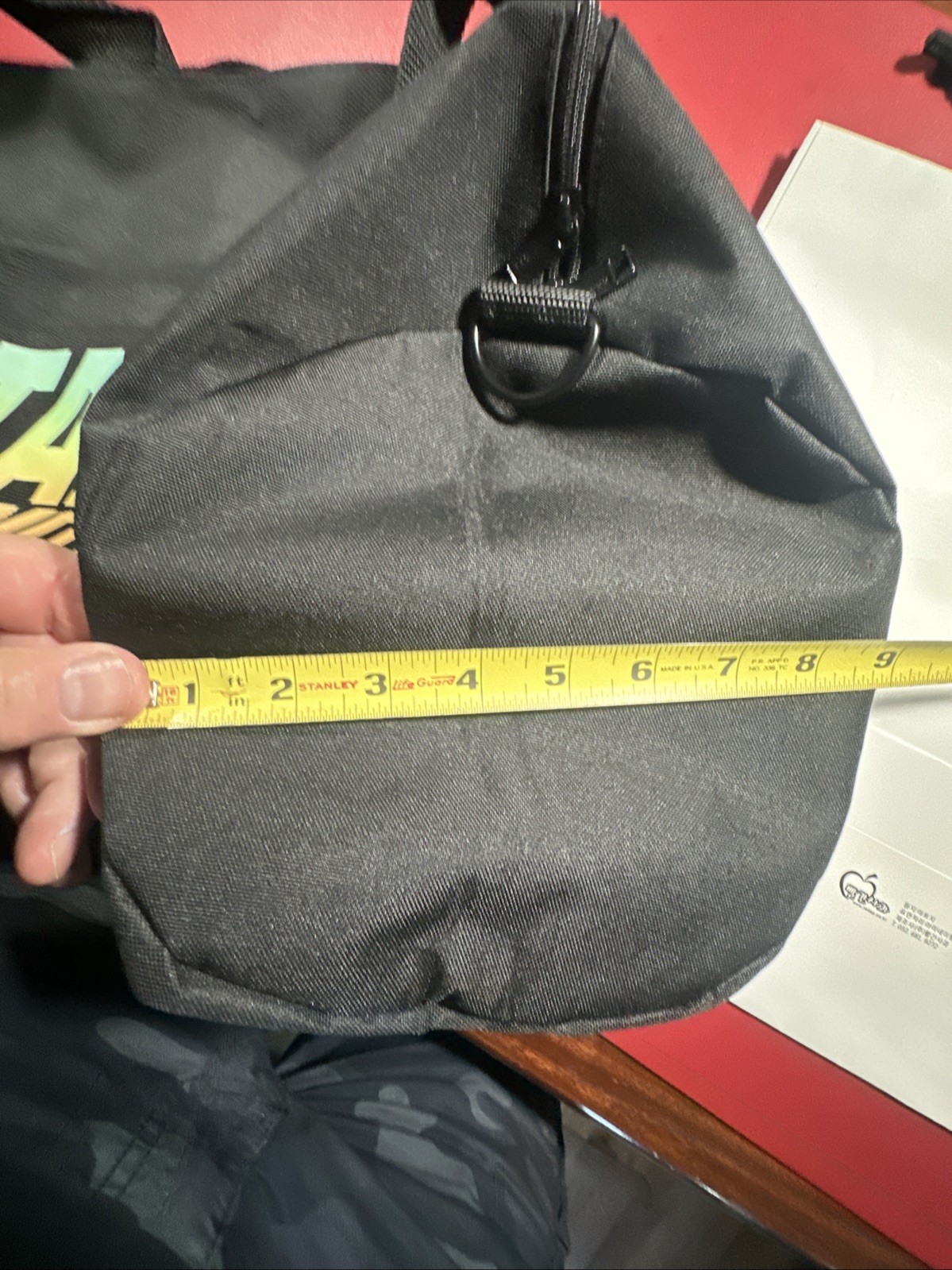 Lot Duffel Pin Bag- League Of Legends Msi 2022 Swag Take Notes Competition