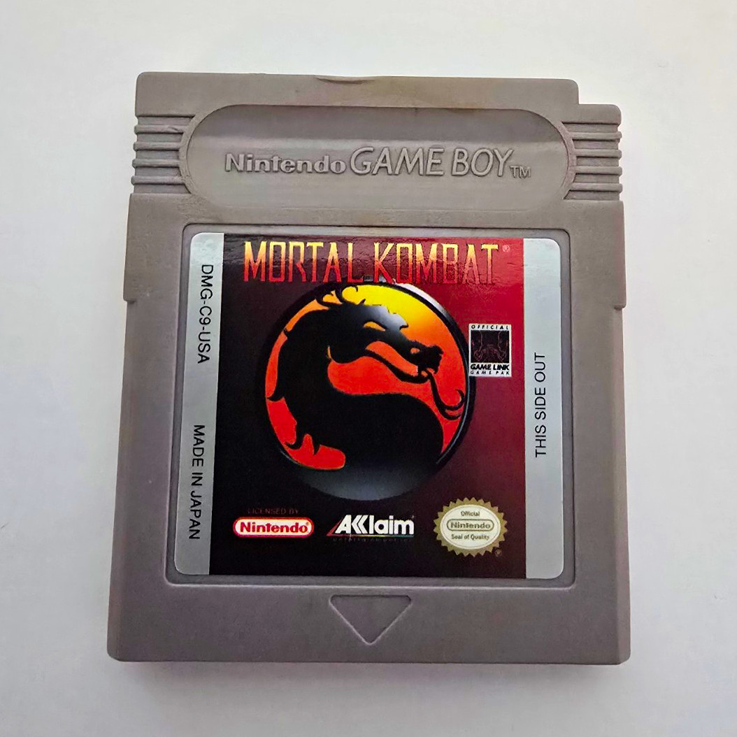 Acclaim Mortal Kombat Nintendo Game Boy GB Cartridge Only NTSC-U/C