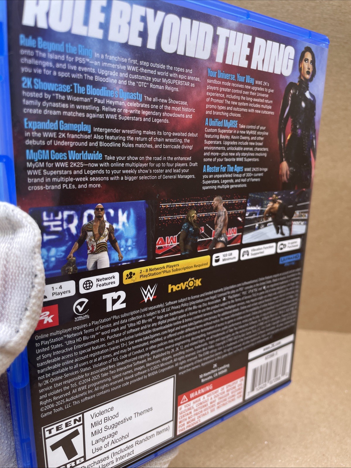 WWE 2K25 – PlayStation 5