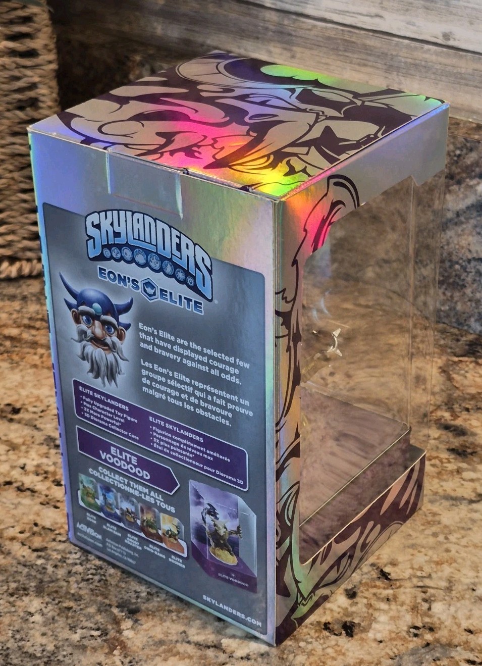 NIB Skylanders Eon’s Elite Ghost Roaster Figure Activision *RARE*BRAND NEW*