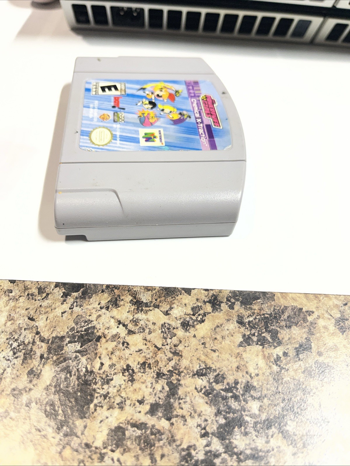 The Powerpuff Girls Chemical X-Traction Nintendo 64 Game