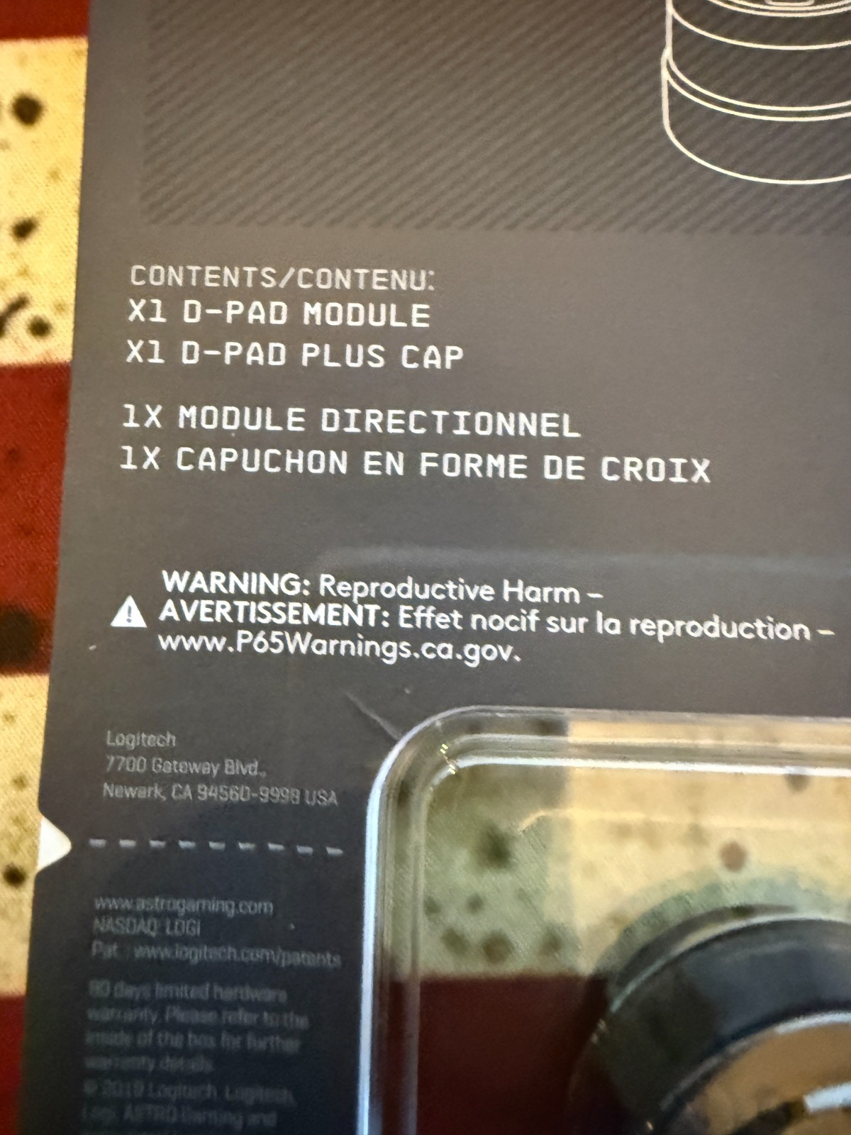 Astro C40 TR Controller D-Pad Replacement – Brand New