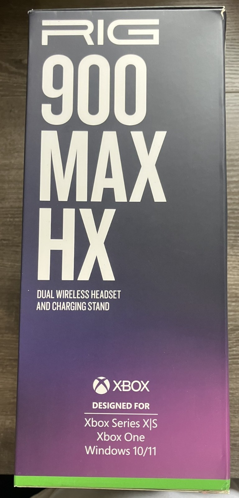 RIG 900 MAX HX Universal Dual Wireless Headset w/ Charging Dock-SHIPS FREE *READ