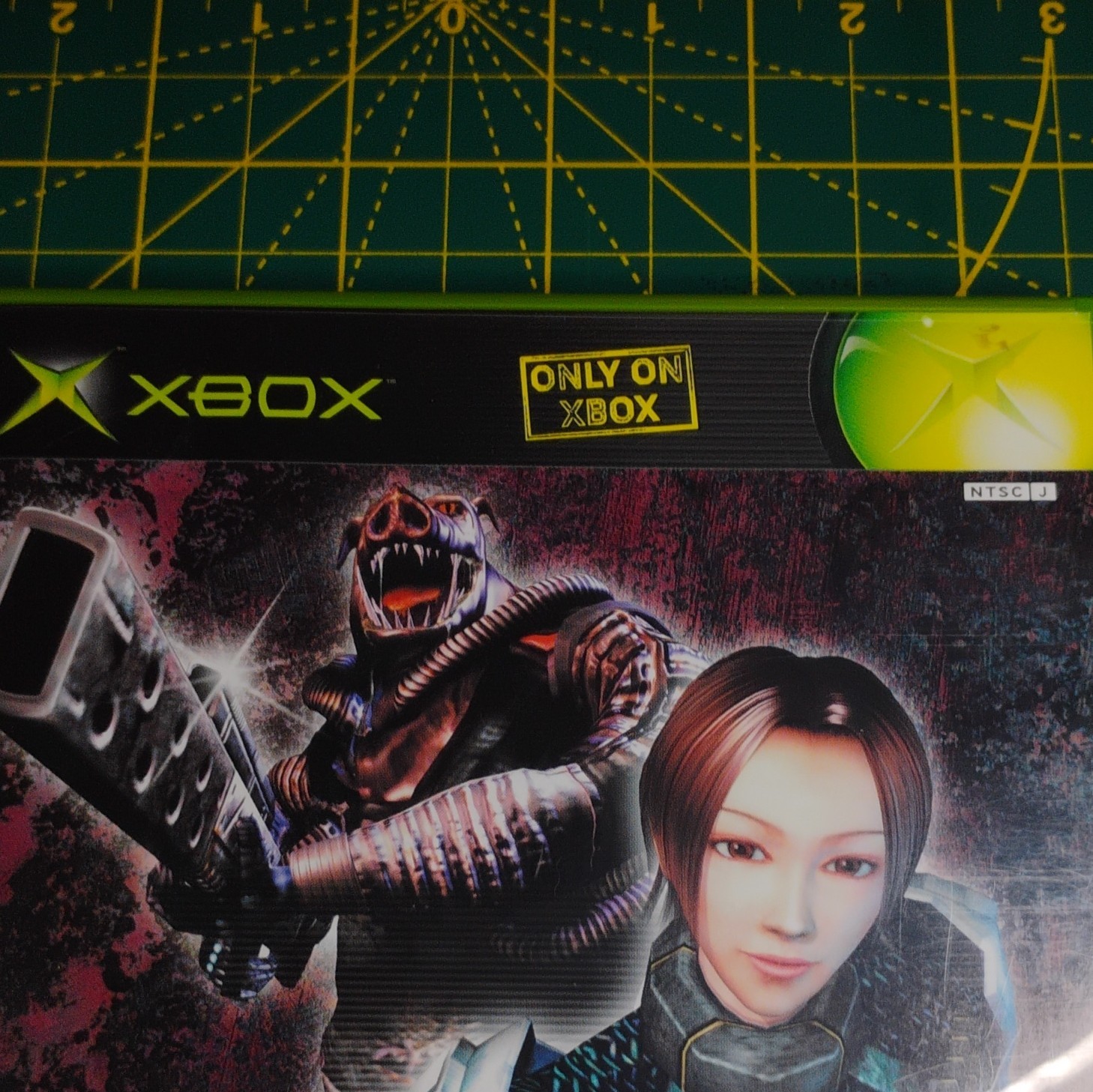 Microsoft Metal Dungeon (Xbox, NTSC-J, 2002) Unrated, Manual Included
