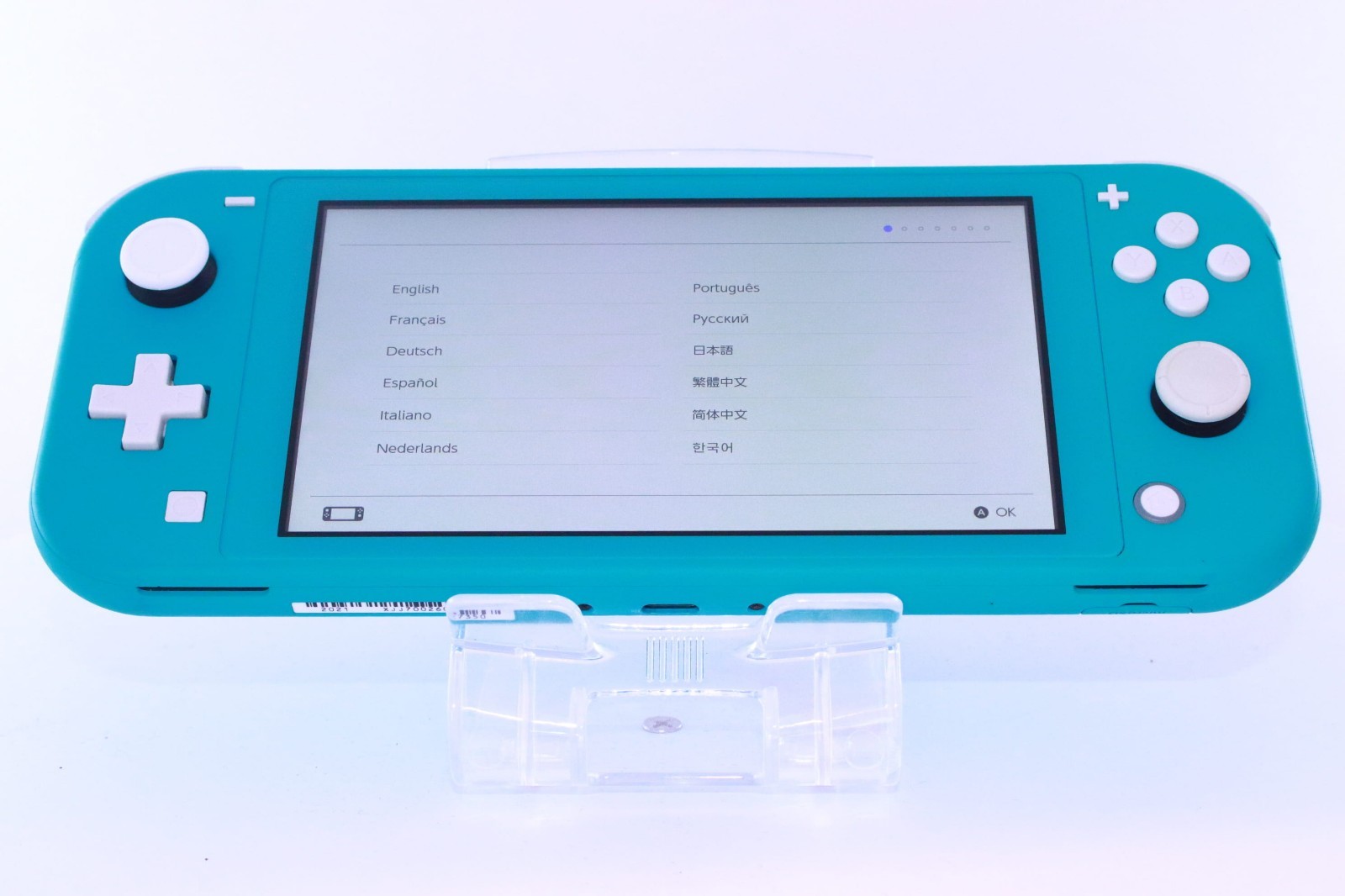 JP Game Nintendo Switch Lite Turquoise [Rank :S] 【 Region Free 】