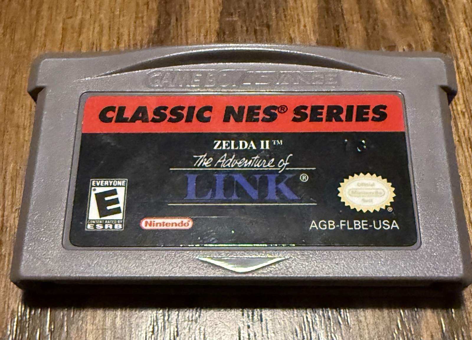 Nintendo Zelda II: The Adventure of Link Gameboy Advance with Manual! Authentic!