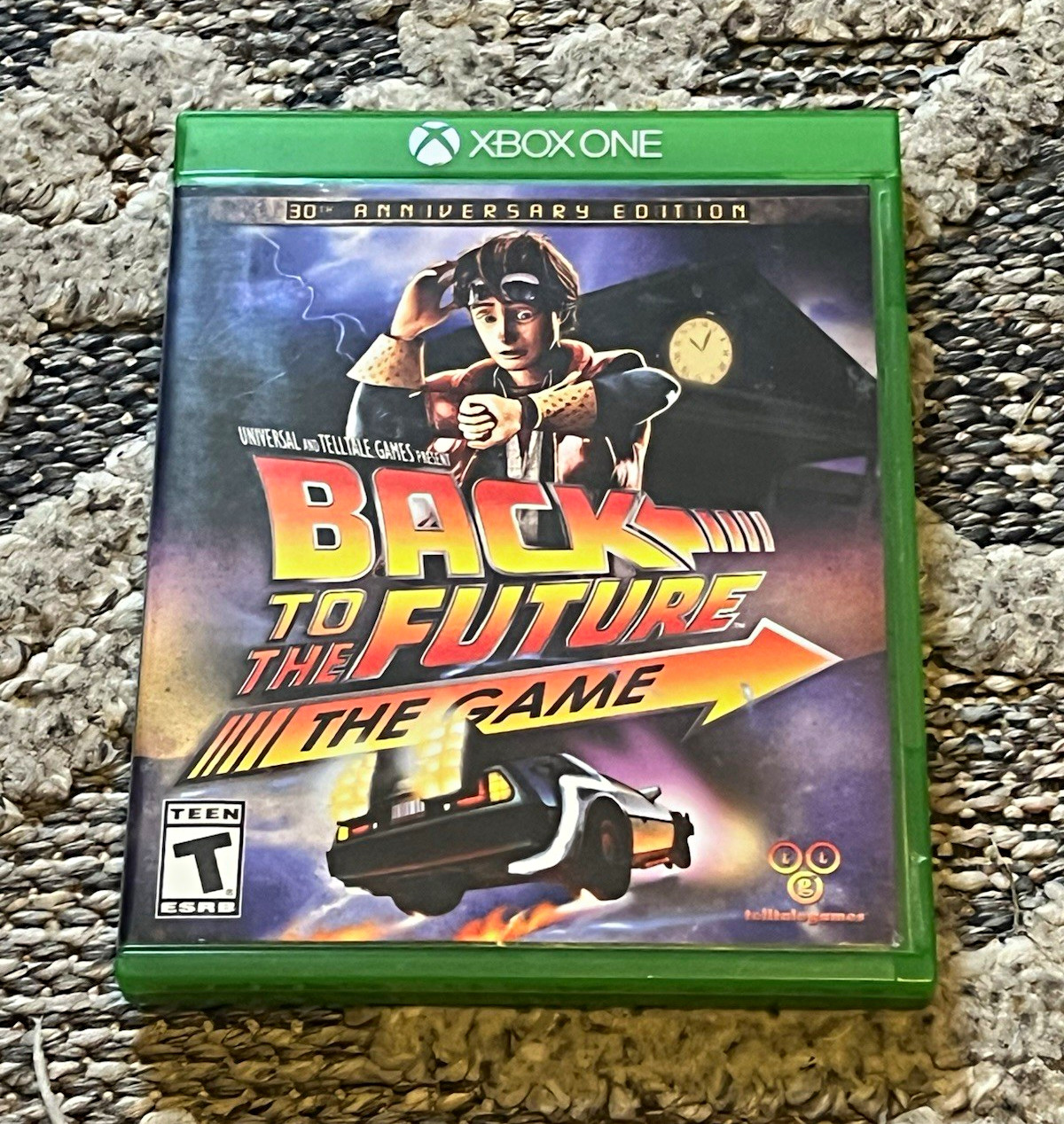 Telltale Games Back to the Future: The Game 30th Anniversary Xbox One