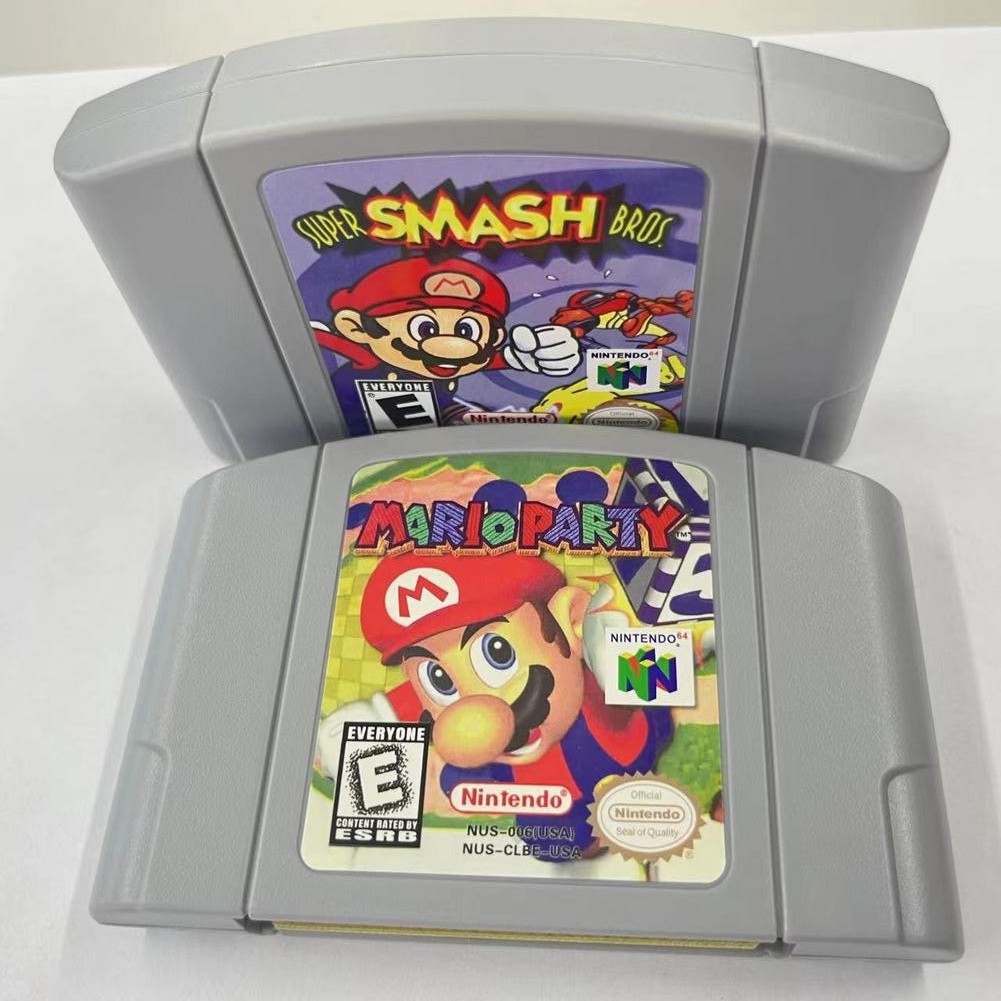 Mario Party 1 – Nintendo 64 (N64) Fully functional Factory sealed