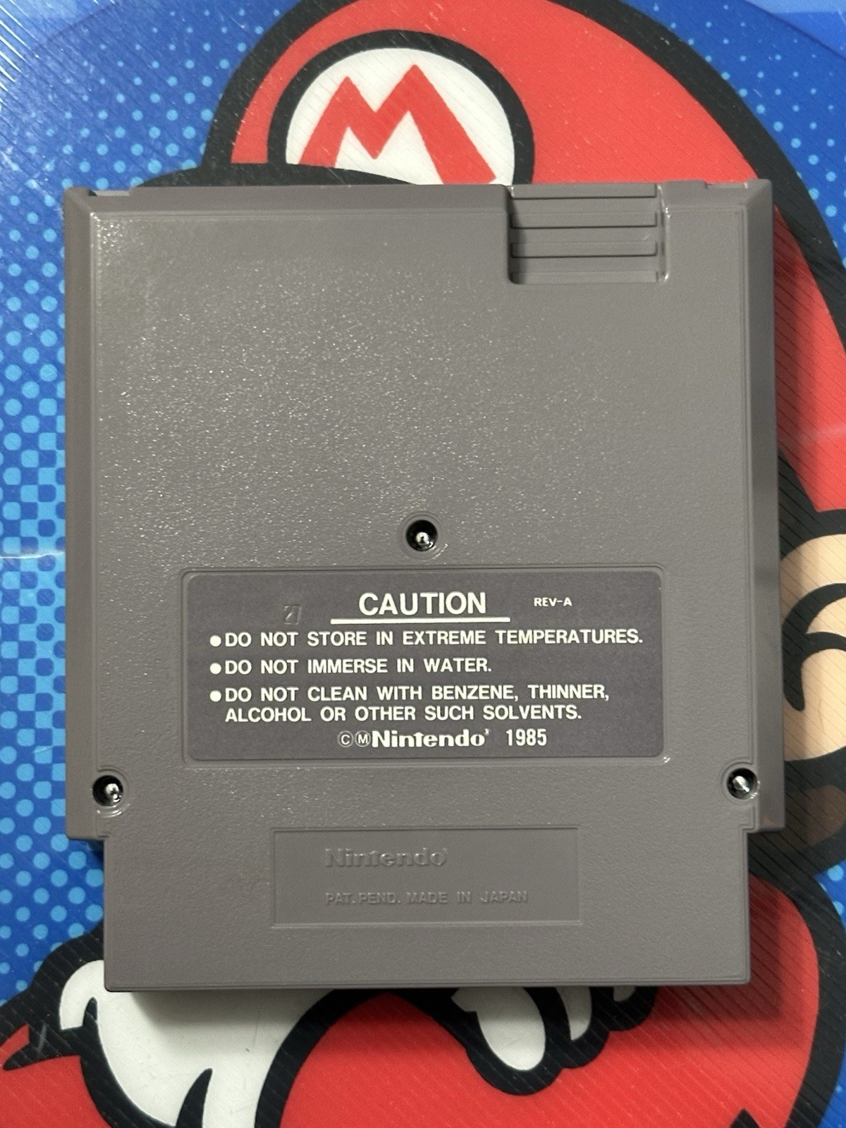Super Mario Bros. 3 (Nintendo NES, 1990) Game Tested/Working