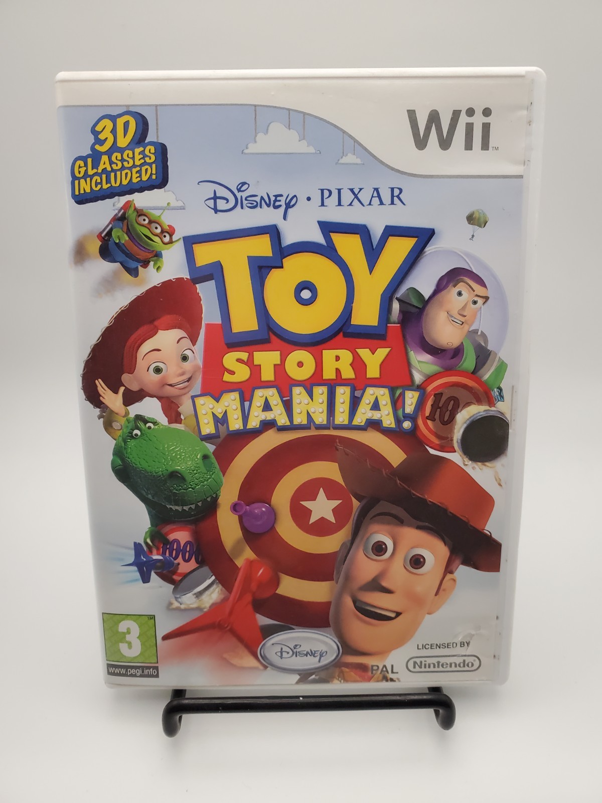 Toy Story Mania (Wii, PAL, 2009)
