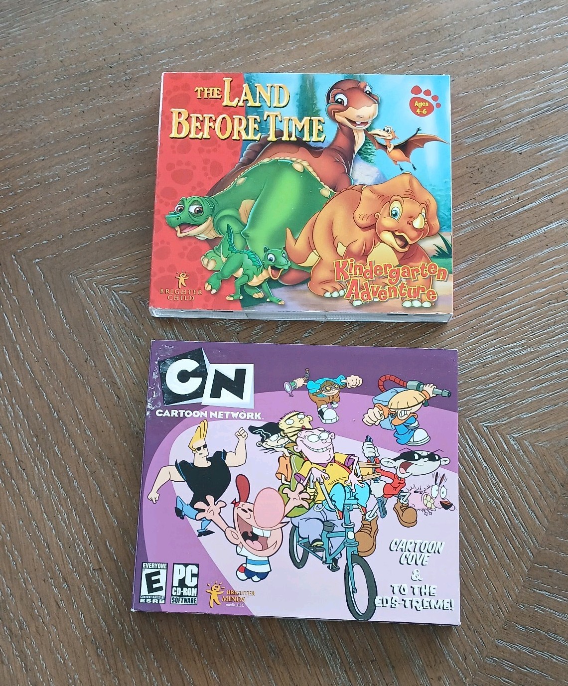 Lot X2 CN Cartoon Cove & To The Eds-Treme + The Land Before Time – New Sealed JC