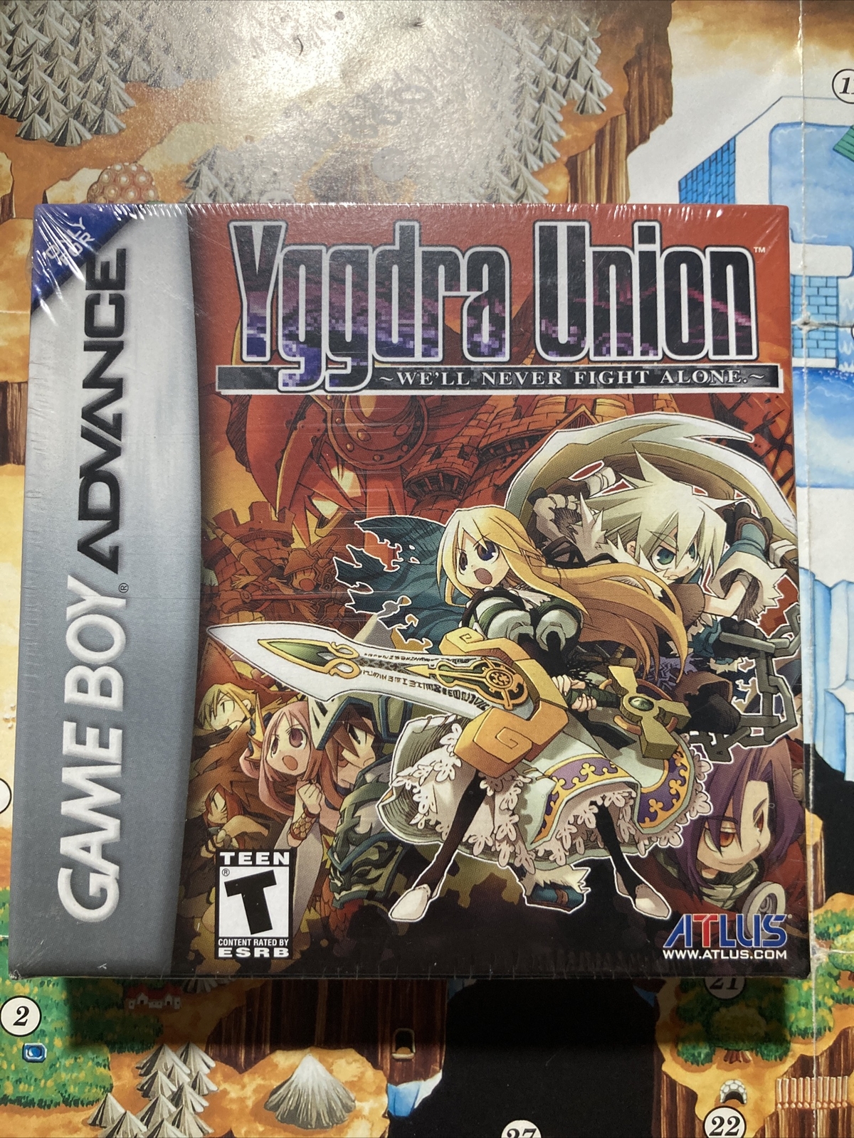 Yggdra Union: We’ll Never Fight Alone (Nintendo Game Boy Advance, 2006)