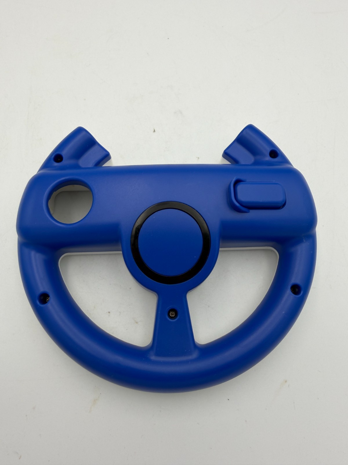 Nintendo Wii Super Mario Steering Wheel Toad OEM Mario Kart RVL-024