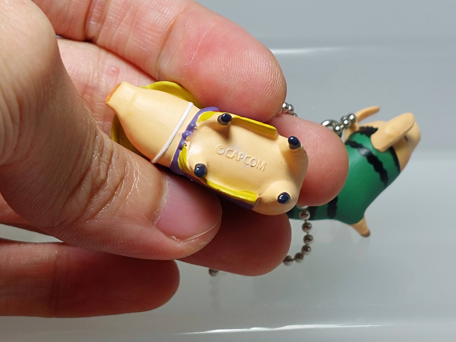 Monster Hunter Capcom Figure Builder Poogie Costume Keychain Set 2011 0.8-0.9in